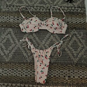Wild Fable Cherry Bikini
